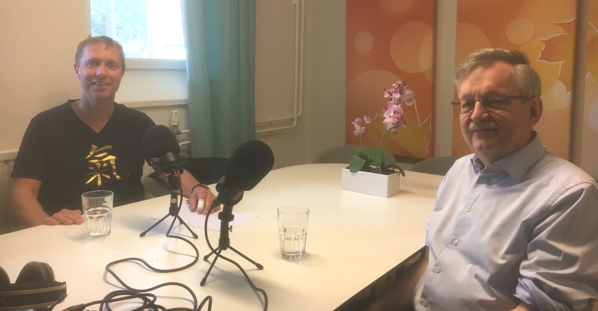 Klas Hallberg och Karl-Erik Edris