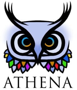 Athena-uggland illustration